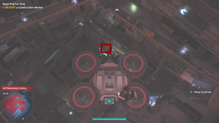 Punty technologii znajdują się pod autem stojącym na parkingu - Watch Dogs Legion: Punkty technologii - mapa Lambeth, lokacje - Watch Dogs Legion - poradnik do gry