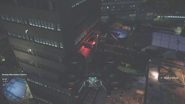 Następnie zlokalizuj rynnę, na którą można wspiąć się do celu - Watch Dogs Legion: Punkty technologii - mapa Lambeth, lokacje - Watch Dogs Legion - poradnik do gry