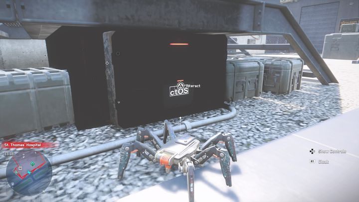 1 - Watch Dogs Legion: Punkty technologii - mapa Lambeth, lokacje - Watch Dogs Legion - poradnik do gry