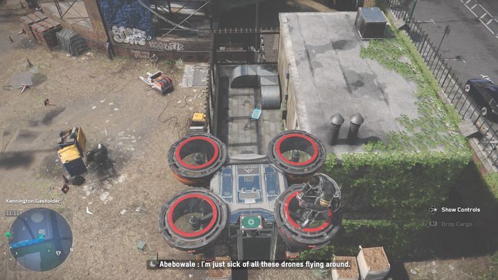 Część bransoletki DeadSecu leży na dachu budynku - Watch Dogs Legion: Relikty - mapa Lambeth, lokacje - Watch Dogs Legion - poradnik do gry