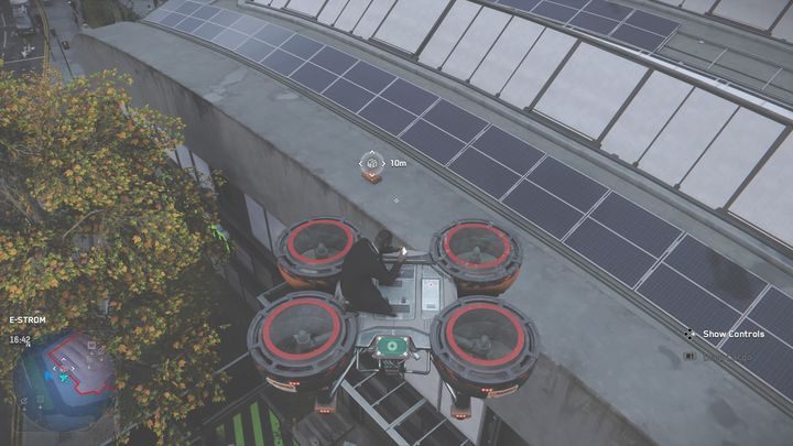 Część mikrofonu z Radia Londres znajduje się wieżyczce pod podłogą - Watch Dogs Legion: Relikty - mapa Lambeth, lokacje - Watch Dogs Legion - poradnik do gry