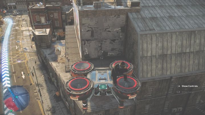 Miejsce na street art znajduje się na zewnętrznej ścianie kompleksu - Watch Dogs Legion: Street art - mapa Lambeth, lokacje - Watch Dogs Legion - poradnik do gry