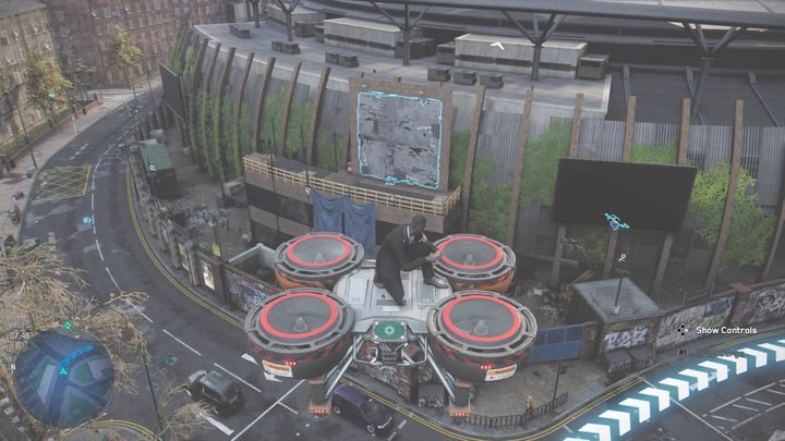 Street art wykonasz na północnej ścianie kompleksu - Watch Dogs Legion: Street art - mapa Lambeth, lokacje - Watch Dogs Legion - poradnik do gry