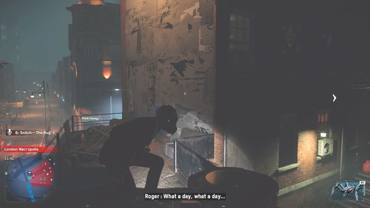 To miejsce na street art znajduje się na tylnej ścianie budynku - Watch Dogs Legion: Street art - mapa Lambeth, lokacje - Watch Dogs Legion - poradnik do gry