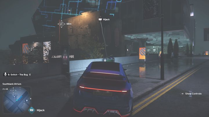 Miejsce na street art znajduje się na piętrze, w rogu budynku - Watch Dogs Legion: Street art - mapa Lambeth, lokacje - Watch Dogs Legion - poradnik do gry