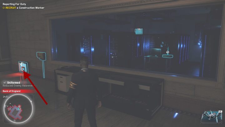 Część prototypu (Optic 0 - Watch Dogs Legion: Relikty - mapa City of London, lokacje - Watch Dogs Legion - poradnik do gry