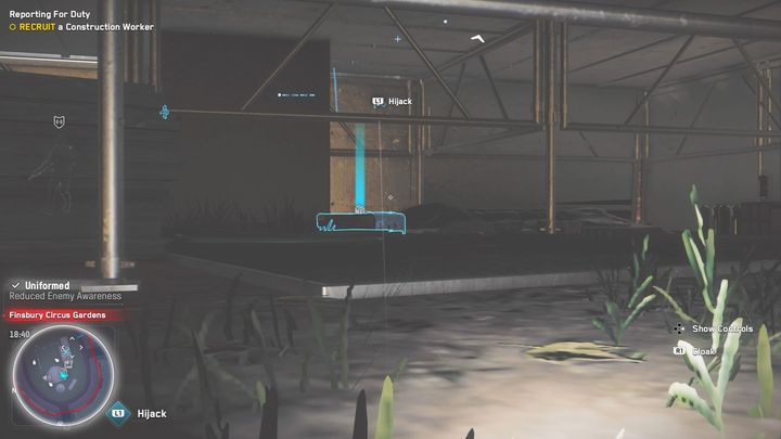 Relikt ten zdobędziesz wykorzystując pająkobota - Watch Dogs Legion: Relikty - mapa City of London, lokacje - Watch Dogs Legion - poradnik do gry