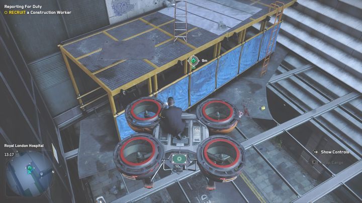 Punkty technologii znajdują się wewnątrz budynku - Watch Dogs Legion: Punkty technologii - mapa Tower Hamlets, lokacje - Watch Dogs Legion - poradnik do gry