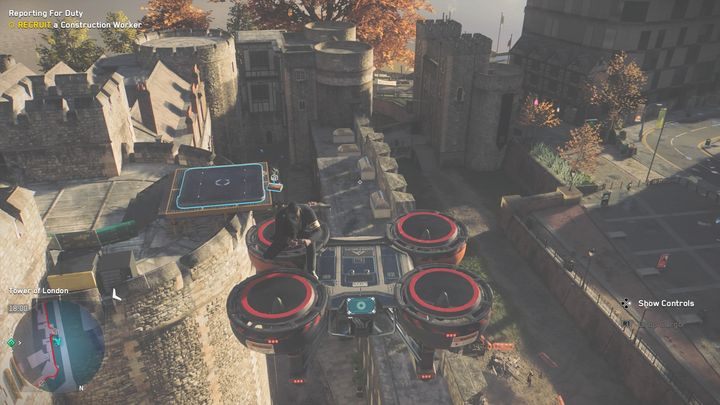 1 - Watch Dogs Legion: Relikty - mapa Tower Hamlets, lokacje - Watch Dogs Legion - poradnik do gry