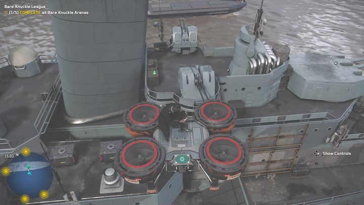 Punkty technologii znajdują się na dachu budynku - Watch Dogs Legion: Punkty technologii - mapa Southwark, lokacje - Watch Dogs Legion - poradnik do gry