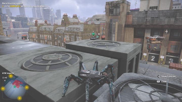 Punkty technologii znajdziesz w szybie wentylacyjnym, tuż przy rzece - Watch Dogs Legion: Punkty technologii - mapa Southwark, lokacje - Watch Dogs Legion - poradnik do gry