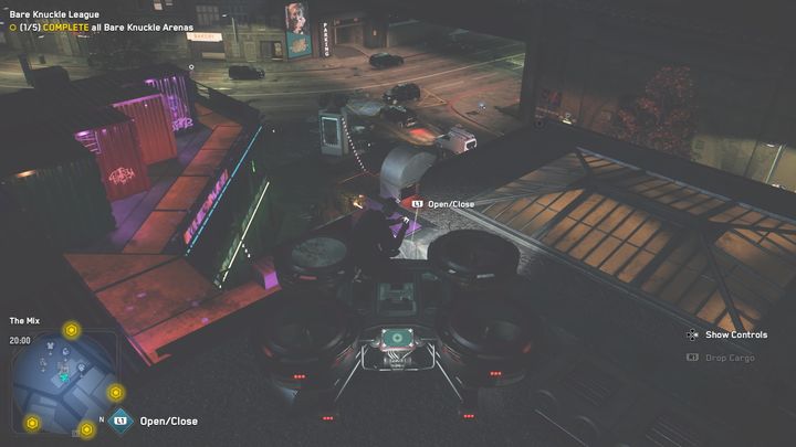 1 - Watch Dogs Legion: Punkty technologii - mapa Southwark, lokacje - Watch Dogs Legion - poradnik do gry