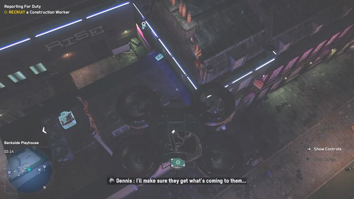 Fragment XVII-wiecznej piły medycznej znajduje się na dziedzińcu - Watch Dogs Legion: Relikty - mapa Southwark, lokacje - Watch Dogs Legion - poradnik do gry