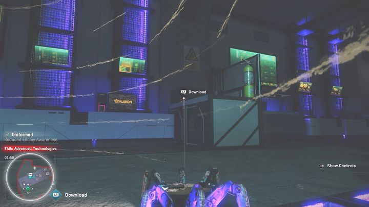 Fragment teatralnej maski balowej znajduje się w krzakach, tuż przy rzece - Watch Dogs Legion: Relikty - mapa Southwark, lokacje - Watch Dogs Legion - poradnik do gry