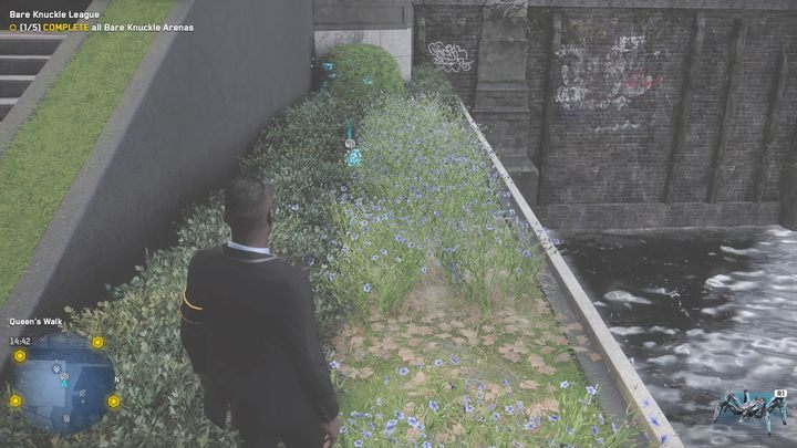 Część mikrofonu z Radia Londres znajdziesz na dachu - wystarczy, że podlecisz tam na dronie - Watch Dogs Legion: Relikty - mapa Southwark, lokacje - Watch Dogs Legion - poradnik do gry