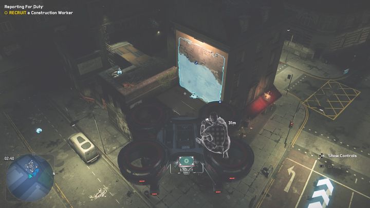 Maskę znajdziesz między kontenerami - Watch Dogs Legion: Maski - gdzie znaleźć? - Watch Dogs Legion - poradnik do gry