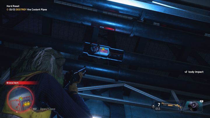 Twoim zadaniem będzie zniszczenie 3 rur, które zostaną oznaczone na minimapie - Watch Dogs Legion: Twardy reset - solucja, opis przejścia - Watch Dogs Legion - poradnik do gry