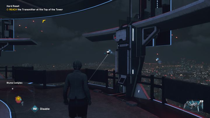 Następnie obejmiesz sterowanie nad pierwszym operatorem, który wcześniej udał się do windy - Watch Dogs Legion: Twardy reset - solucja, opis przejścia - Watch Dogs Legion - poradnik do gry