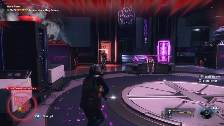 Zwróć uwagę na to, że systemy obronne Bagleya będą samoistnie uruchamiać pułapki, które aktywują się nawet na tobie - Watch Dogs Legion: Twardy reset - solucja, opis przejścia - Watch Dogs Legion - poradnik do gry