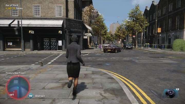 Gdy już uciekniesz z miejsca zdarzenia, upewnij się, że nikt cię nie goni - Watch Dogs Legion: Braki magazynowe - solucja, opis przejścia - Watch Dogs Legion - poradnik do gry