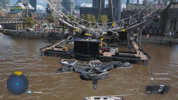 Następnie korzystając z drona, udaj się do kolejnych znaczników na mapie - Watch Dogs Legion: Koła w ruch - solucja, opis przejścia - Watch Dogs Legion - poradnik do gry