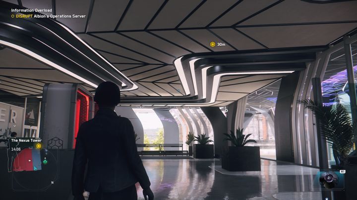 Po skontaktowaniu się z informatorem DedSecu, udaj się do Wieży Nexus - Watch Dogs Legion: Przeładowanie informacją - solucja, opis przejścia - Watch Dogs Legion - poradnik do gry