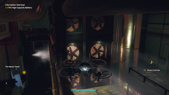 Kolejną przeszkodą jest wentylacja oraz podmuch wiatru - Watch Dogs Legion: Przeładowanie informacją - solucja, opis przejścia - Watch Dogs Legion - poradnik do gry