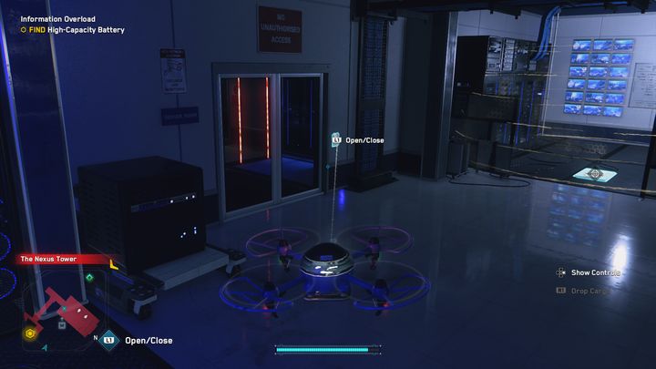 Kolejny etap to pomieszczenie, które pilnowane jest przez kilku strażników - Watch Dogs Legion: Przeładowanie informacją - solucja, opis przejścia - Watch Dogs Legion - poradnik do gry