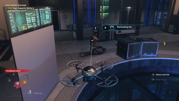 Tam znajdziesz kolejnych strażników - Watch Dogs Legion: Przeładowanie informacją - solucja, opis przejścia - Watch Dogs Legion - poradnik do gry