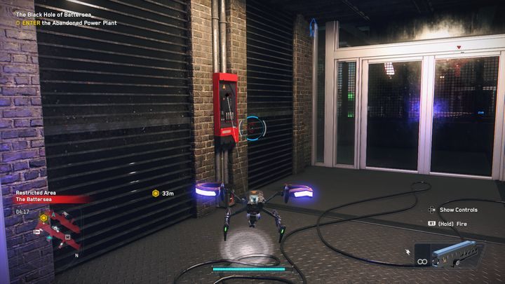 Następnie udaj się do Battersea - Watch Dogs Legion: Czarna dziura pod Battersea - solucja, opis przejścia - Watch Dogs Legion - poradnik do gry