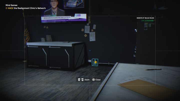 Gdy skorzystasz z windy, udaj się na górne piętro - Watch Dogs Legion: Gry umysłowe - solucja, opis przejścia - Watch Dogs Legion - poradnik do gry