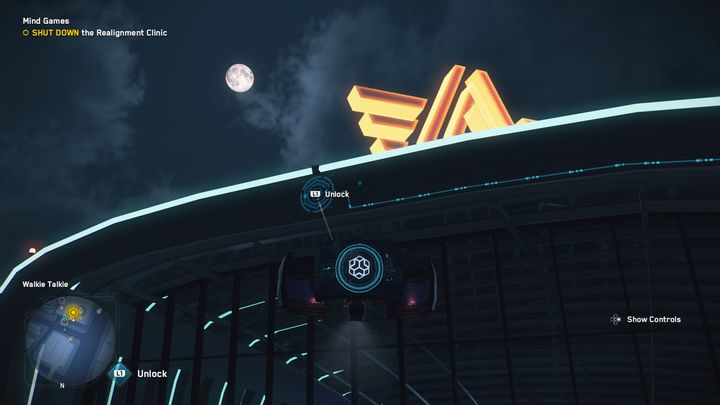 Gdy już połączysz wszystko ze sobą, nie pozostaje nic innego jak ucieczka z klubu Walkie Talkie - Watch Dogs Legion: Gry umysłowe - solucja, opis przejścia - Watch Dogs Legion - poradnik do gry