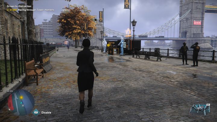 Następnie sterować będziesz autem - Watch Dogs Legion: Bez prawa do jazdy - solucja, opis przejścia - Watch Dogs Legion - poradnik do gry