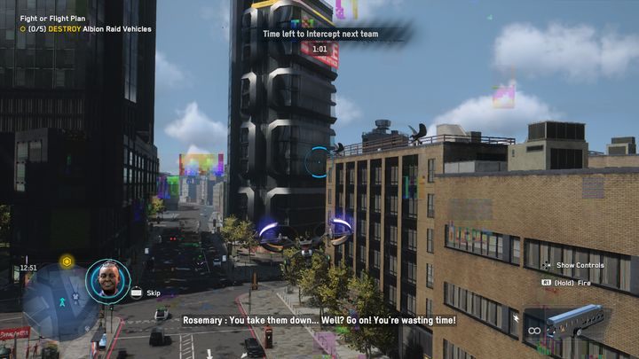 Przejmiesz teraz kontrolę nad dronem - Watch Dogs Legion: Dron albo zgon - solucja, opis przejścia - Watch Dogs Legion - poradnik do gry