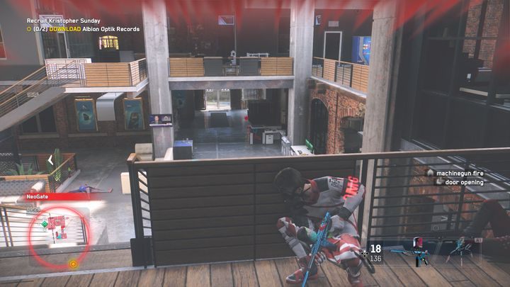 W budynku tym znajduje się wielu wrogów - Watch Dogs Legion: Punkty technologii - mapa Islington i Hackney - Watch Dogs Legion - poradnik do gry