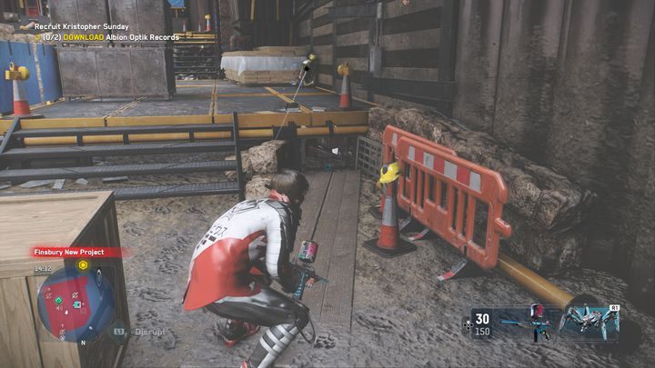 Do zdobycia tego punktu technologii ponownie potrzebny będzie pająkobot - Watch Dogs Legion: Punkty technologii - mapa Islington i Hackney - Watch Dogs Legion - poradnik do gry