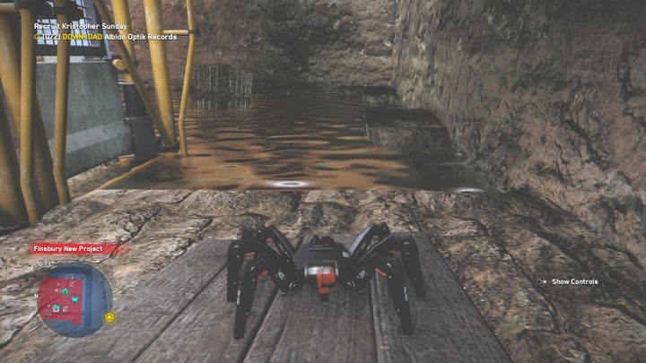 Wrzuć pająkobota właśnie tam, następnie zacznij nim kierować - Watch Dogs Legion: Punkty technologii - mapa Islington i Hackney - Watch Dogs Legion - poradnik do gry