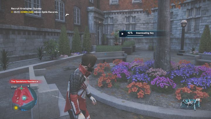 Rezydencja Sandstone jest obiektem strzeżonym przez Klan Kelley - Watch Dogs Legion: Punkty technologii - mapa Islington i Hackney - Watch Dogs Legion - poradnik do gry