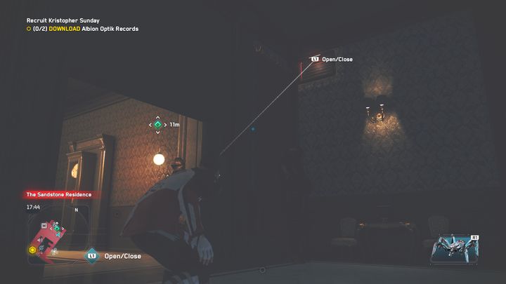 Po wejściu do budynku, udaj się jedno piętro wyżej po schodach - Watch Dogs Legion: Punkty technologii - mapa Islington i Hackney - Watch Dogs Legion - poradnik do gry