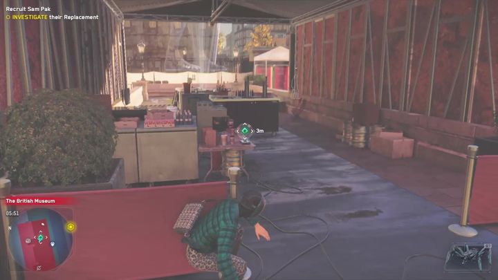 Do tego miejsca możesz dostać się dronem cargo (na miejscu natrafisz na punkty, do których możesz przywołać ten pojazd) - Watch Dogs Legion: Punkty technologii - mapa Camden - Watch Dogs Legion - poradnik do gry