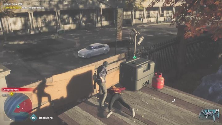 Punkt technologii znajduje się w jednej z cel - Watch Dogs Legion: Punkty technologii - mapa Camden - Watch Dogs Legion - poradnik do gry