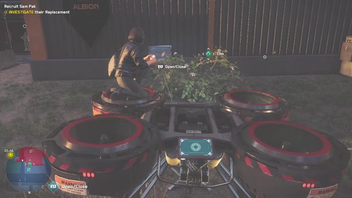 Punkty technologii znajdują się na dachu budynku - Watch Dogs Legion: Punkty technologii - mapa Camden - Watch Dogs Legion - poradnik do gry