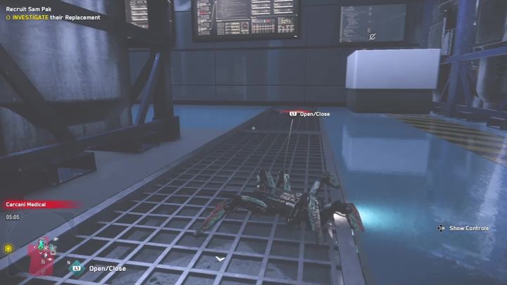 Punkt technologii leży przy jednym z ze stoisk rozstawionych na targowisku - Watch Dogs Legion: Punkty technologii - mapa Camden - Watch Dogs Legion - poradnik do gry