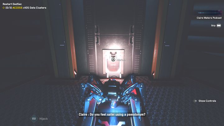 Po wykonaniu hakowania jednego z nich, pojawią się dwa kolejne do zhakowania - Watch Dogs Legion: DedSec z popiołów - solucja, opis przejścia - Watch Dogs Legion - poradnik do gry