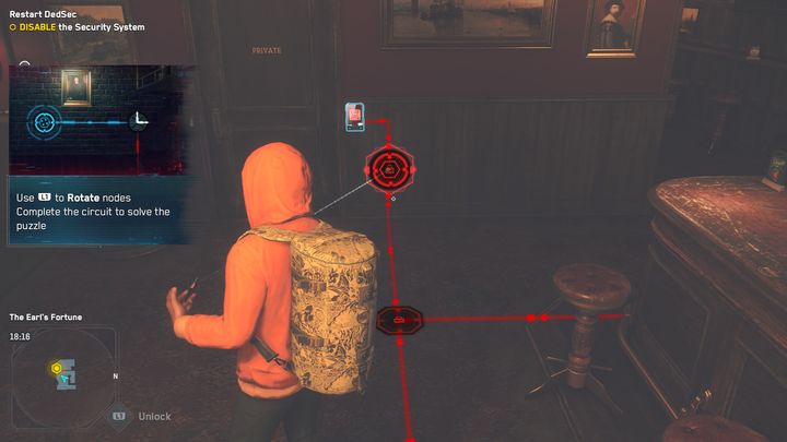 Po wybraniu agenta, udaj się do wskazanego miejsca na mapie - Watch Dogs Legion: DedSec z popiołów - solucja, opis przejścia - Watch Dogs Legion - poradnik do gry