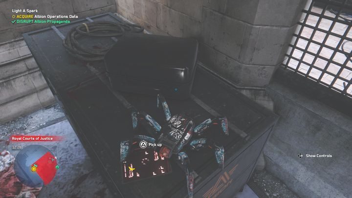 Gdy skorzystasz z terminala, podejdź do zablokowanych wcześniej drzwi i otwórz je - Watch Dogs Legion: Iskra krzesząca ogień - solucja, opis przejścia - Watch Dogs Legion - poradnik do gry