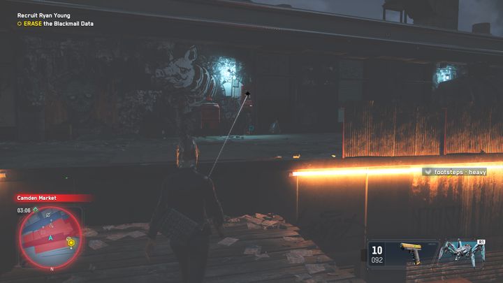 Warto zhakować kamery i uzbroić jak wcześniej większość pułapek, aby zniwelować zagrożenie - Watch Dogs Legion: Gotowość do służby - solucja, opis przejścia - Watch Dogs Legion - poradnik do gry