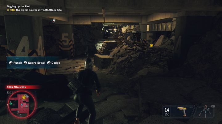 Wchodząc na obiekt, zejdź niżej do podziemi, uważając na przeciwników - Watch Dogs Legion: Rozgrzebywanie przeszłości - solucja, opis przejścia - Watch Dogs Legion - poradnik do gry