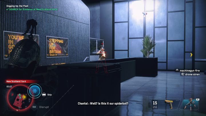 Udaj się do wnętrza budynku - Watch Dogs Legion: Rozgrzebywanie przeszłości - solucja, opis przejścia - Watch Dogs Legion - poradnik do gry