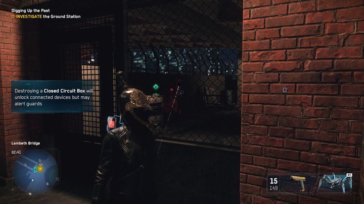 Zejdź pod most, znajdziesz tam pomieszczenie, które jest zamknięte - Watch Dogs Legion: Rozgrzebywanie przeszłości - solucja, opis przejścia - Watch Dogs Legion - poradnik do gry